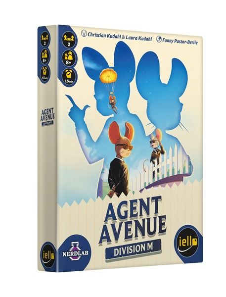 Agent Avenue - Division M