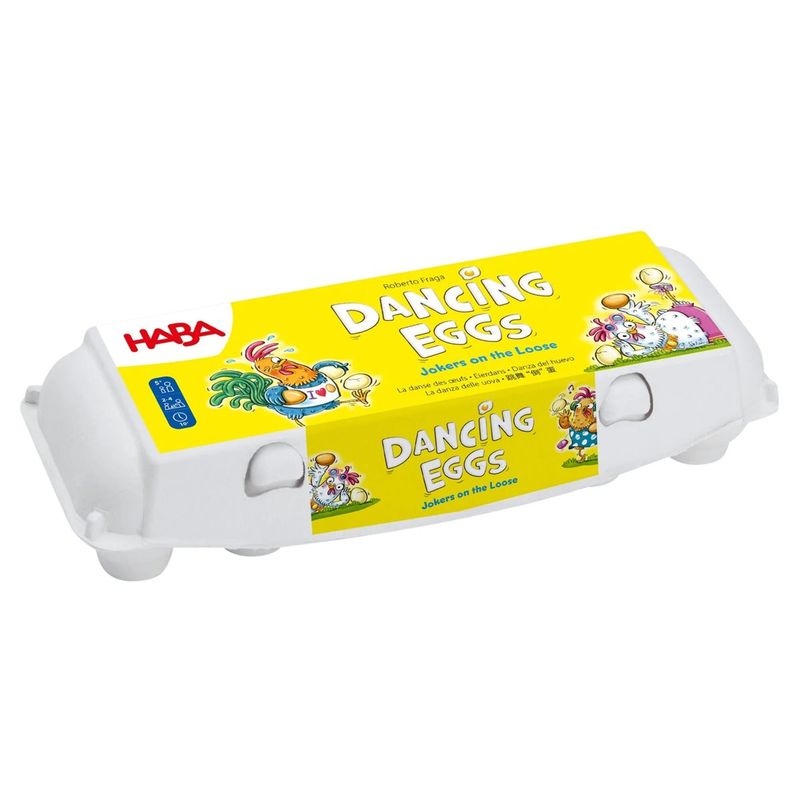 Dancing Eggs - La danse des oeufs