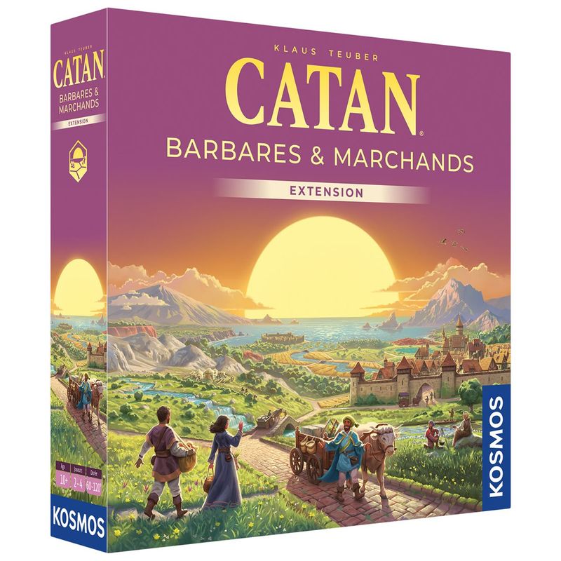 Catan 6e Édition - Barbares et Marchands