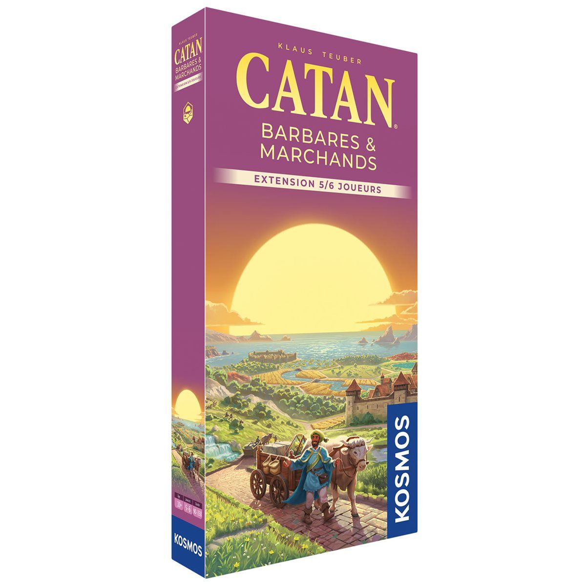 Catan 6e Édition -  Barbares et Marchands Ext. 5/6 Joueurs