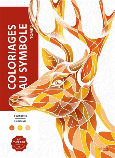 Coloriage mystères - Coloriages au symbole tome 2