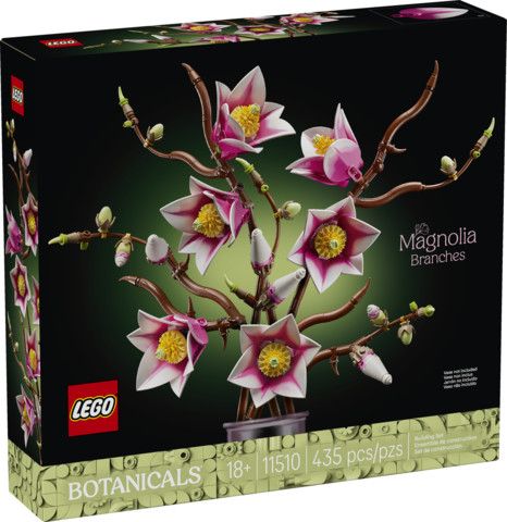 Lego 11510 Botanical - Les branches de magnolia