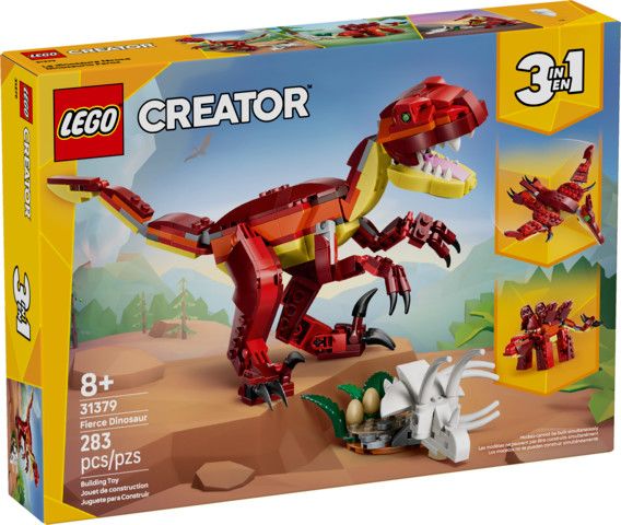 Lego 31379 Creator - Le dinosaure féroce