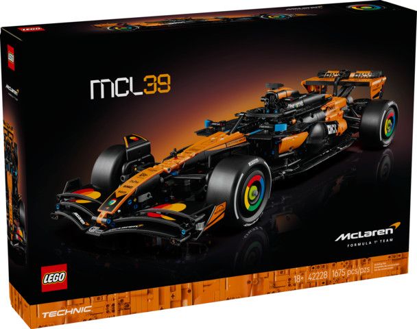 Lego 42228 Technic - La voiture de F1® McLaren McLaren
