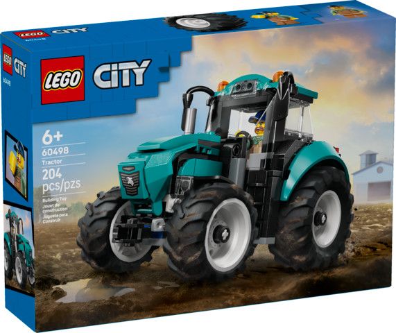 Lego 60498 City - Le tracteur