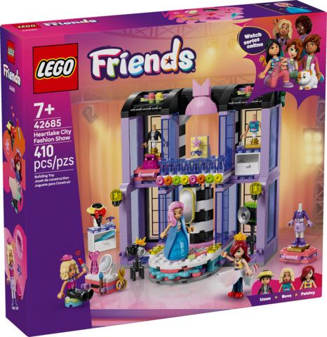 Lego 42685 Friends - Le défilé de mode de Heartlake City