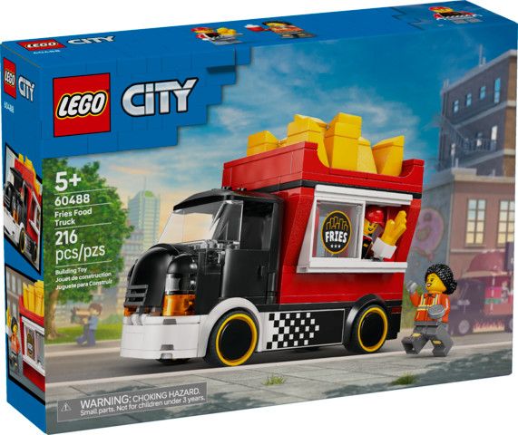 Lego 60488 City - Le camion de frites