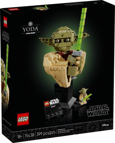 Lego 75438 Star Wars - Le buste de Yoda™