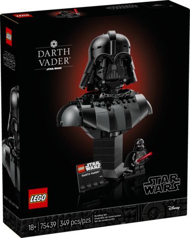 Lego 75439 Star Wars - Le buste de Darth Vader™