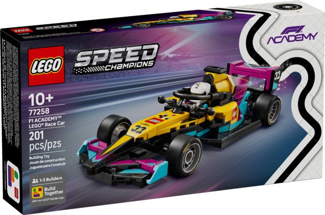 Lego 77258 Speed Champions - La voiture de course F1 ACADEMY™ LEGO®
