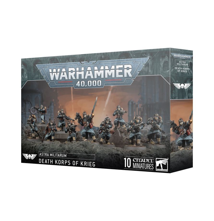 W40K = Astra  Militarum - Death Korps of Krieg