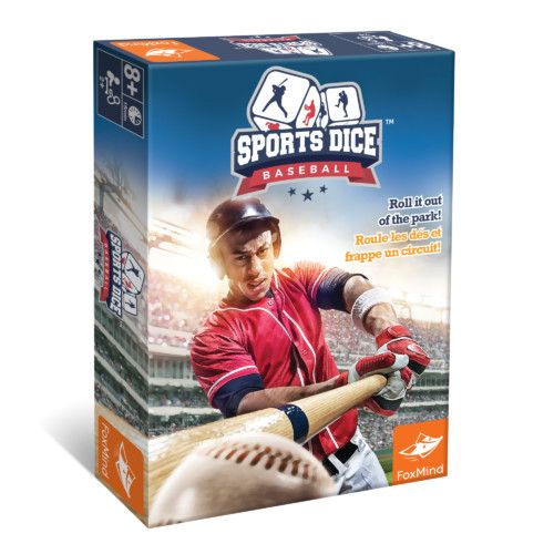 Sports Dice - Baseball