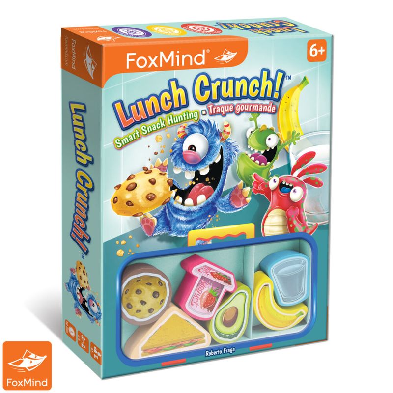 Lunch Crunch! - Traque gourmande