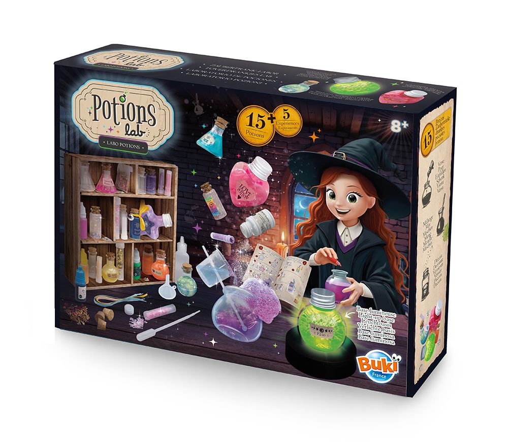 Buki - Labo Potions