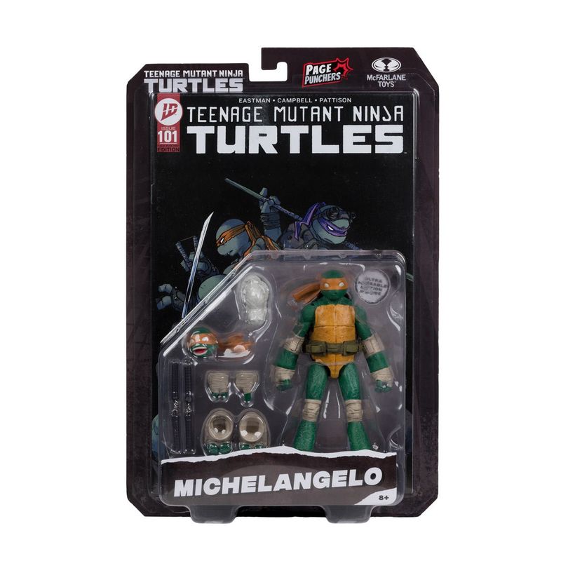 TMNT Page Punchers 5" Michaelangelo