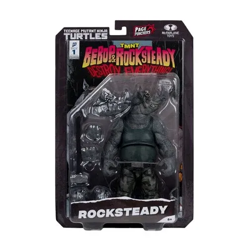 TMNT Page Punchers Rocksteady