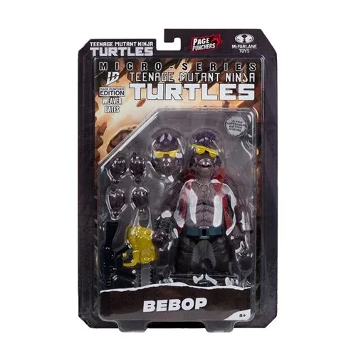 TMNT Page Punchers Beebop