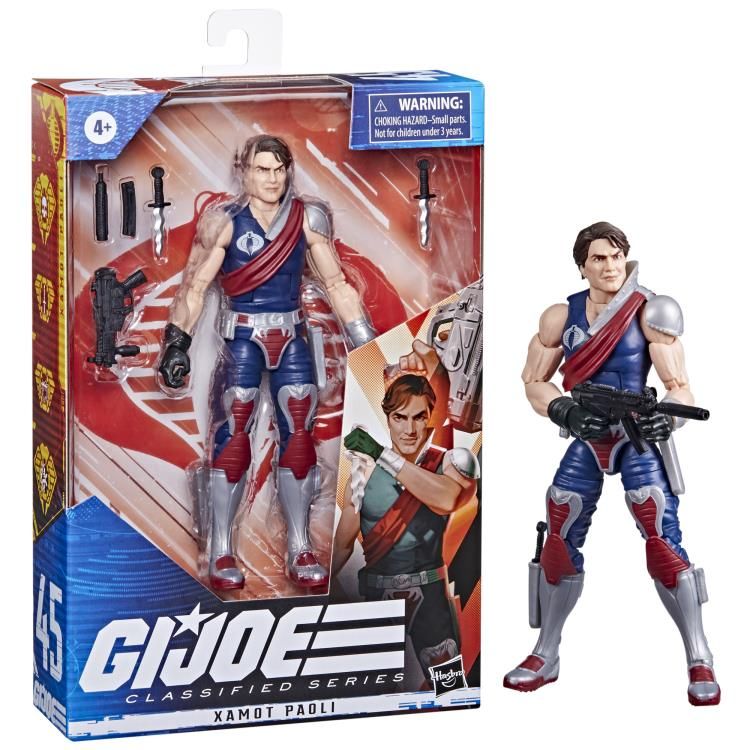 G.I. Joe Classified Xamot &amp; Tomax Paoli Twin Pack