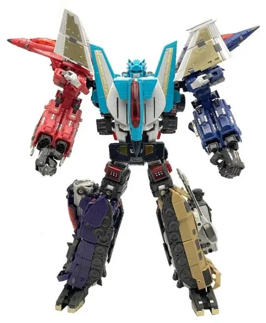 TFC Hades Set of 6 (with aftermarket combiner ports and decals)