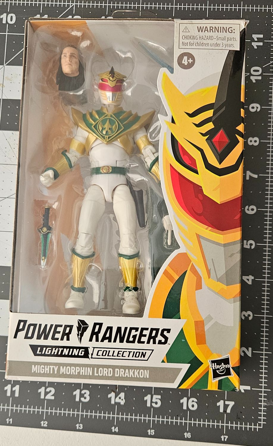 MMPR Lightning Collection Lord Drakkon Figure