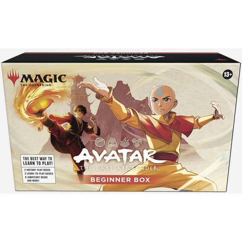 Magic: The Gathering Avatar The Last Airbender Beginner Box