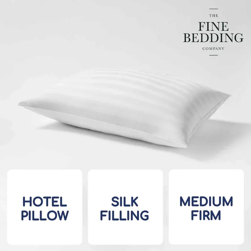The Fine Bedding Company Boutique Silk Pillow