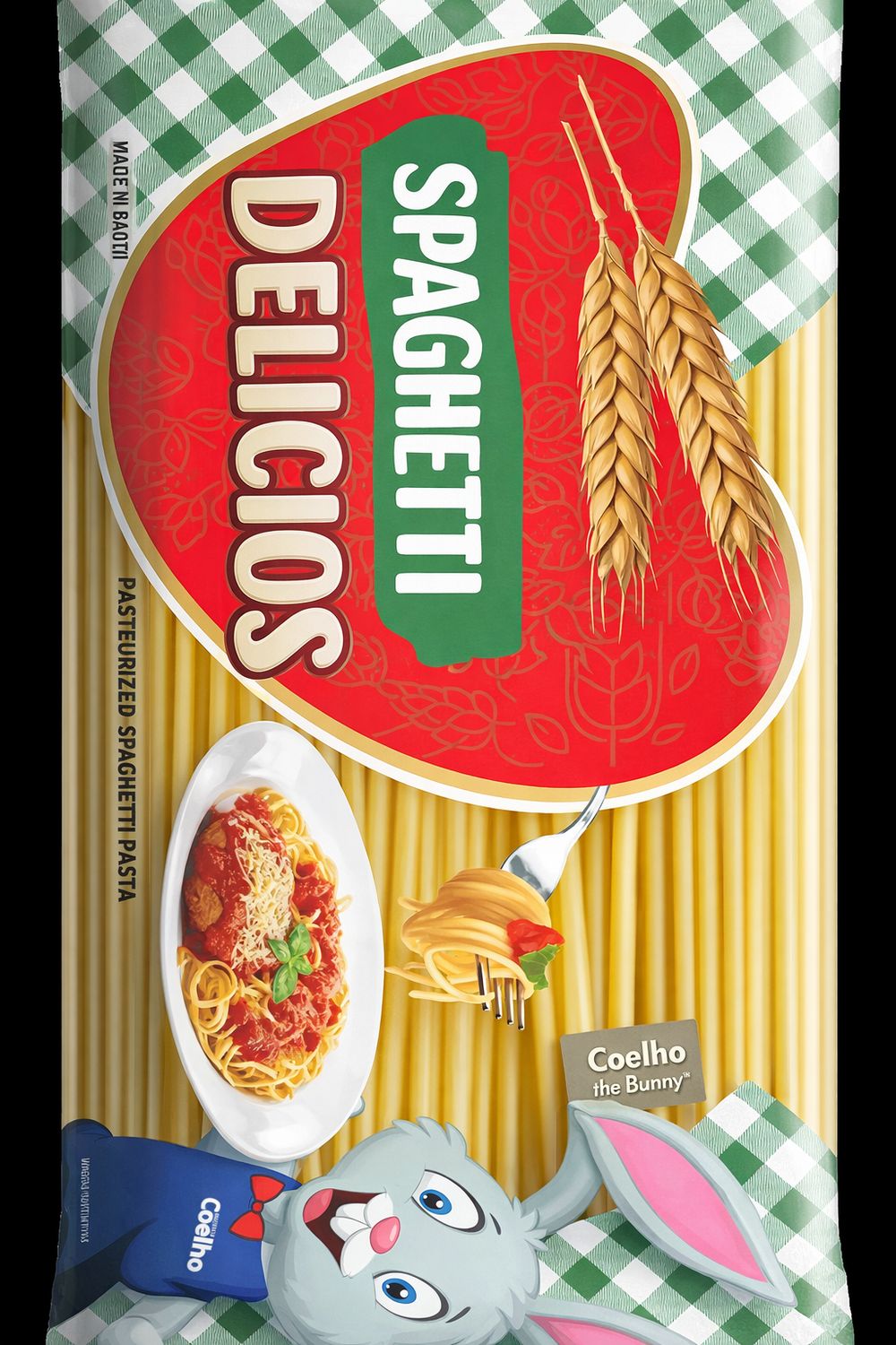 Delicious Venice Spaghetti