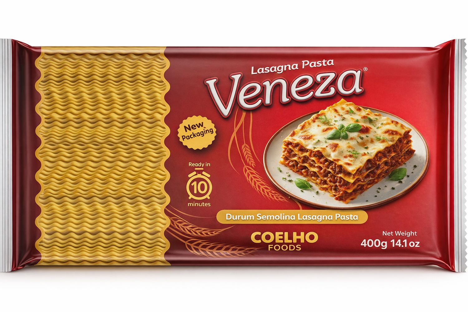 Veneza Lasagna Pasta