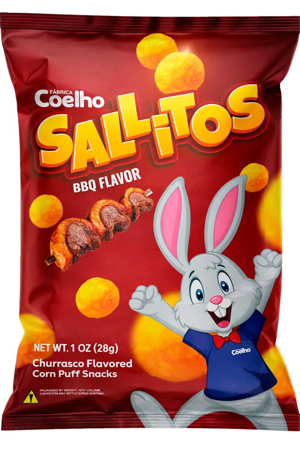 Barbecue Salted Bites