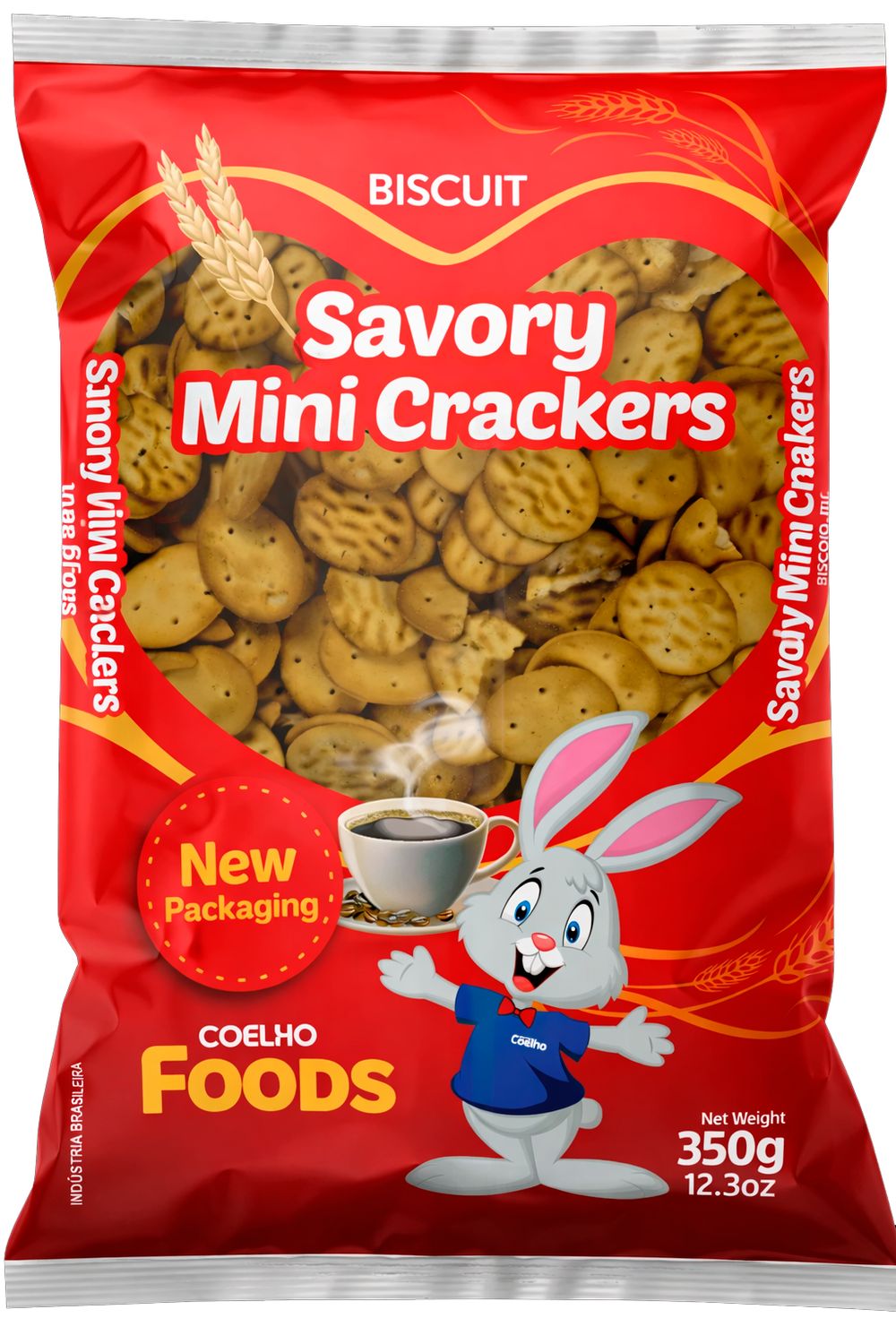 Deliciosa galleta salada