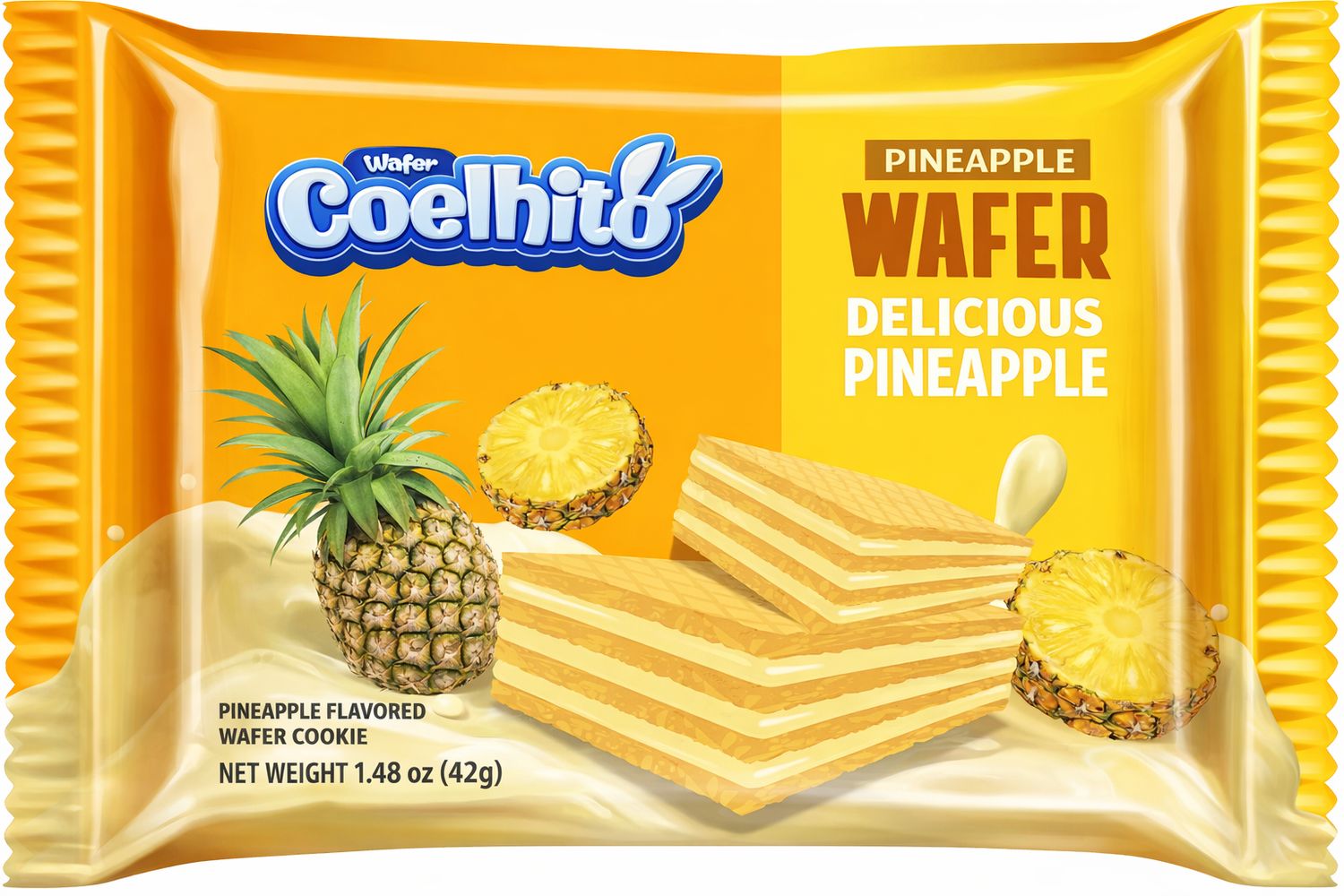 Pineapple Delight Wafer