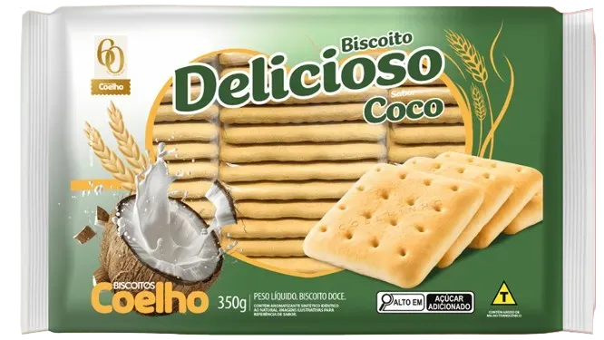 Delicious Coconut Cookie