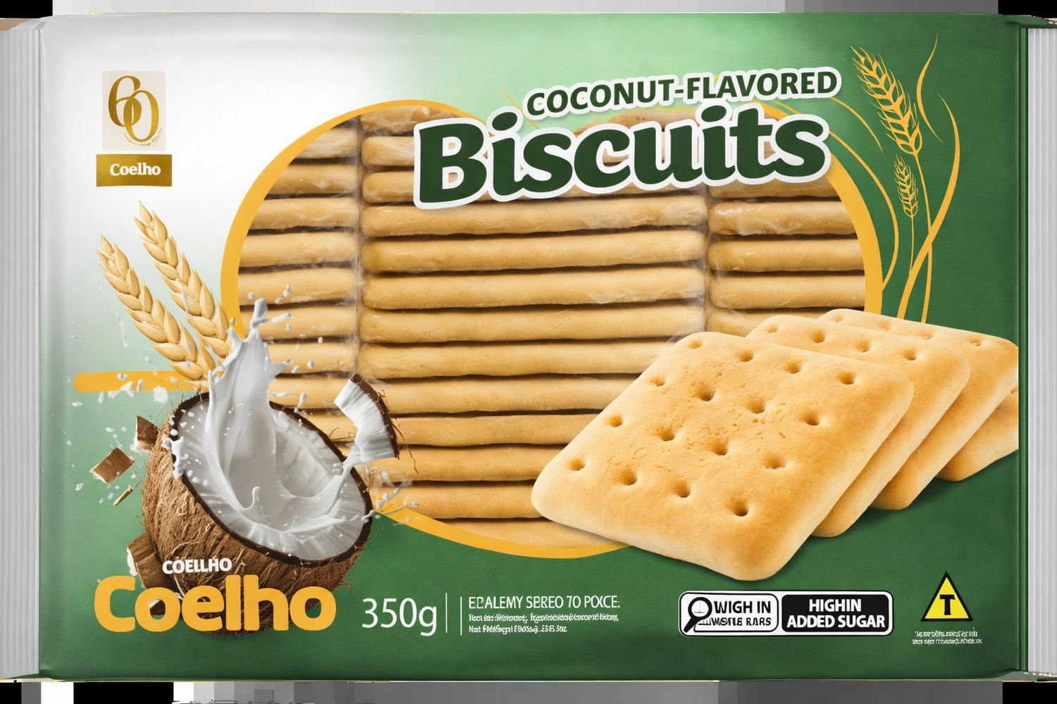 Delicious Coconut Cookie