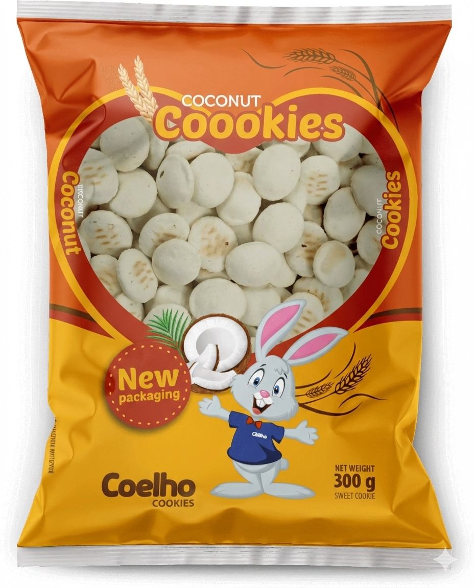 galleta de coco