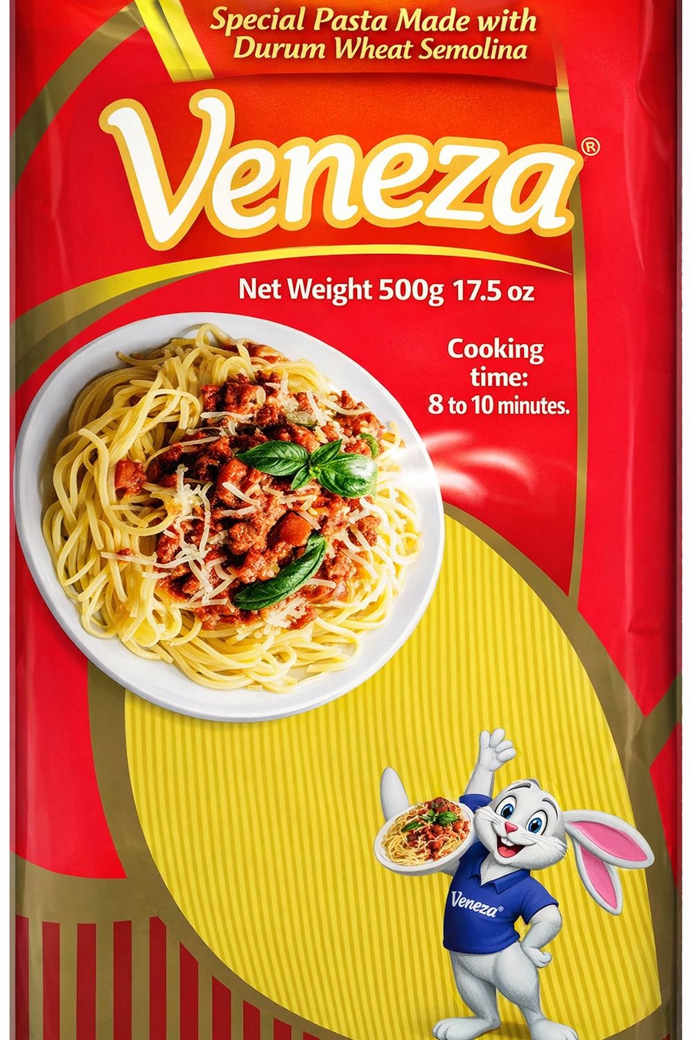 Spaghetti Semolina Venice