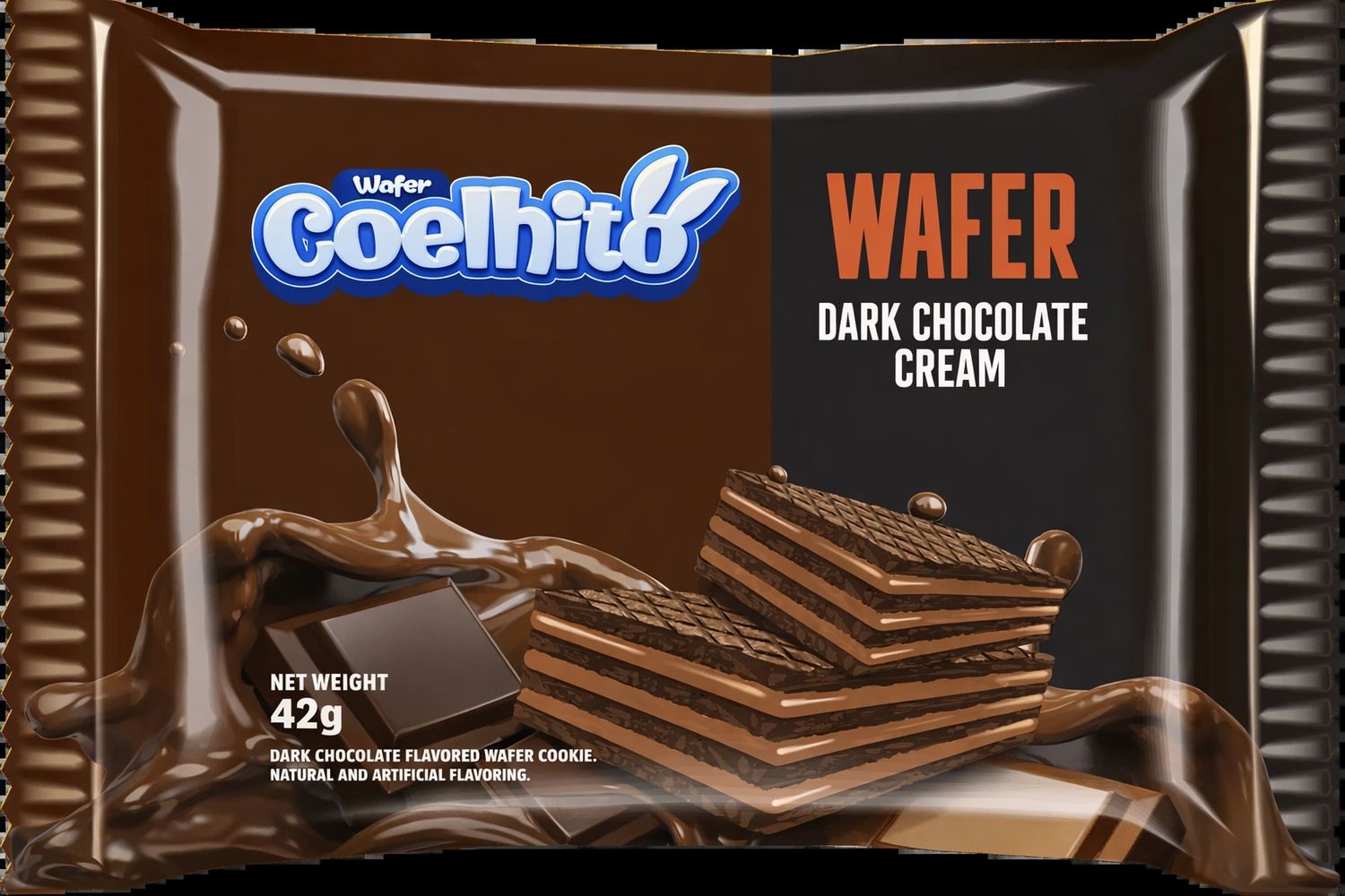 Semi-Sweet Chocolate Wafer