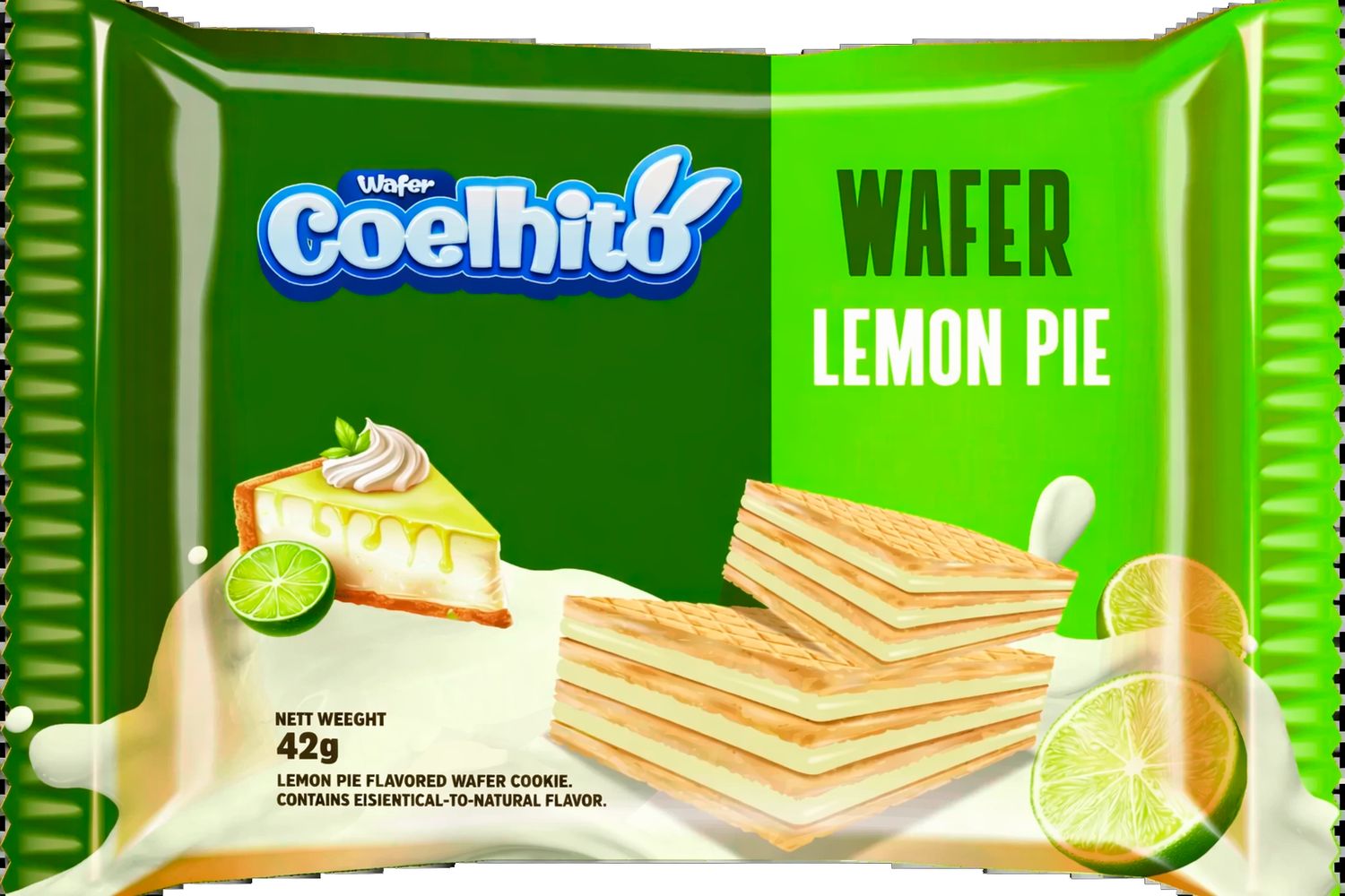 Lemon Pie Wafer