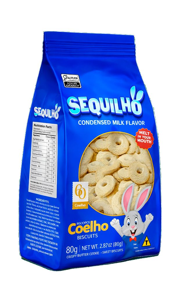 Sequilho cookie