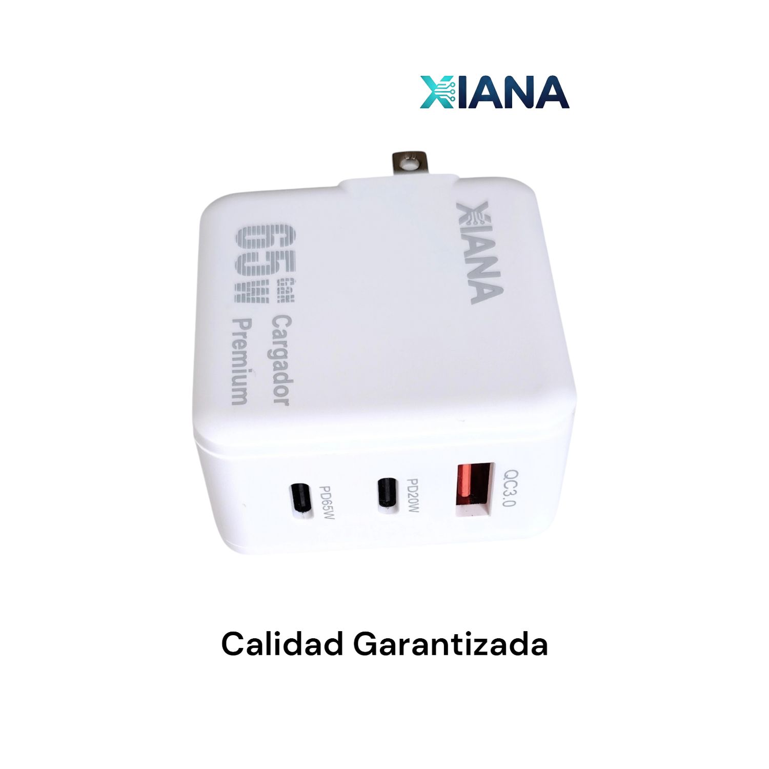 CARGADOR  GAN 65 WATS