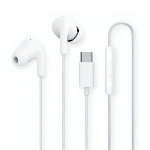 Audífono  Con Cable Tipo C, IN-EAR