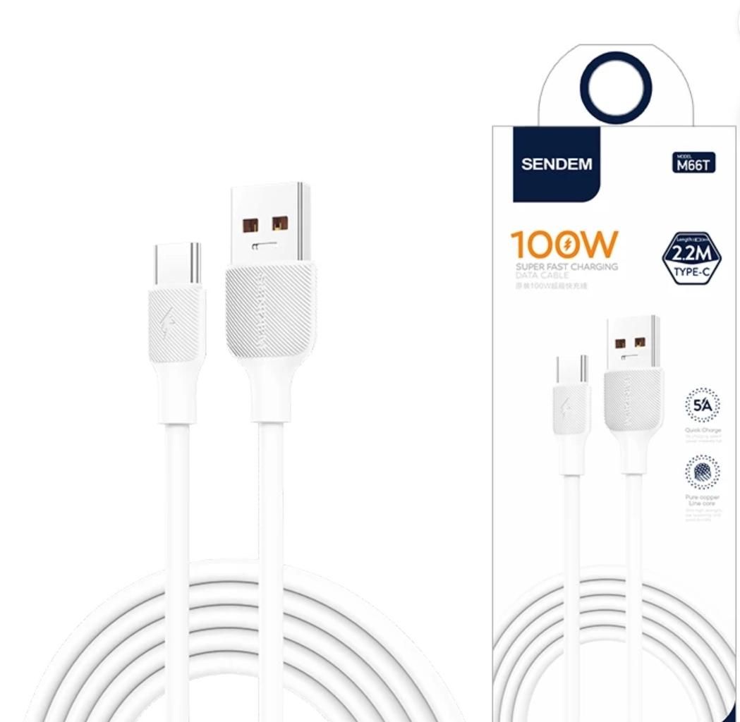 Cable de carga 100W Tipo C