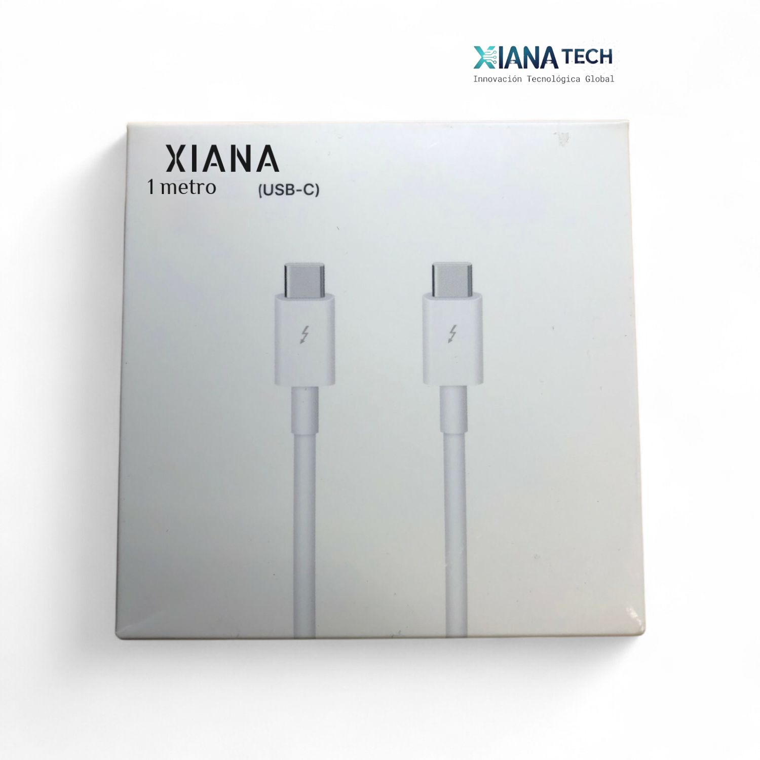 Cable de alimentación usb C a C