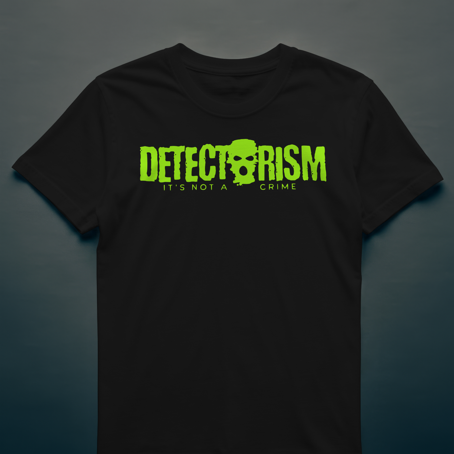 „KOMIN” jaskrawa zieleń/czerń