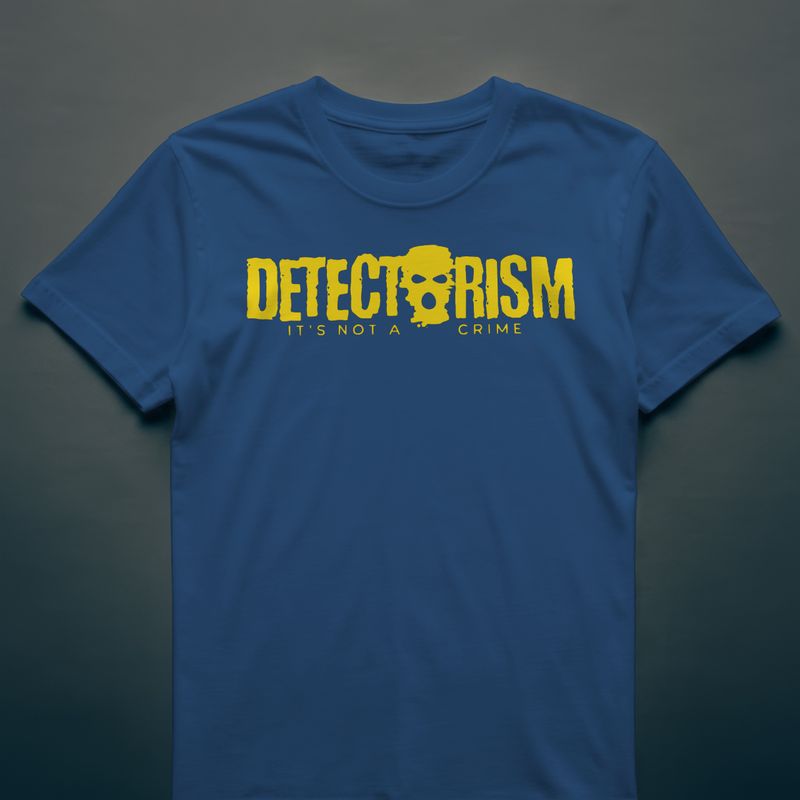 "KOMIN"  żółć/głęboki ocean