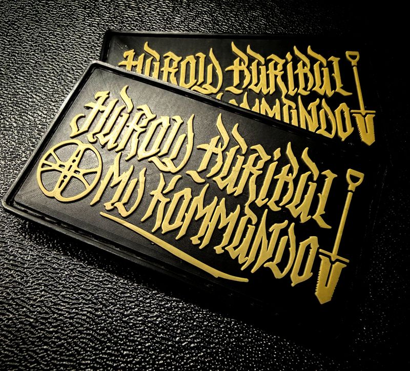 PATCH / NASZYWKA HB MD KOMMANDO FULL