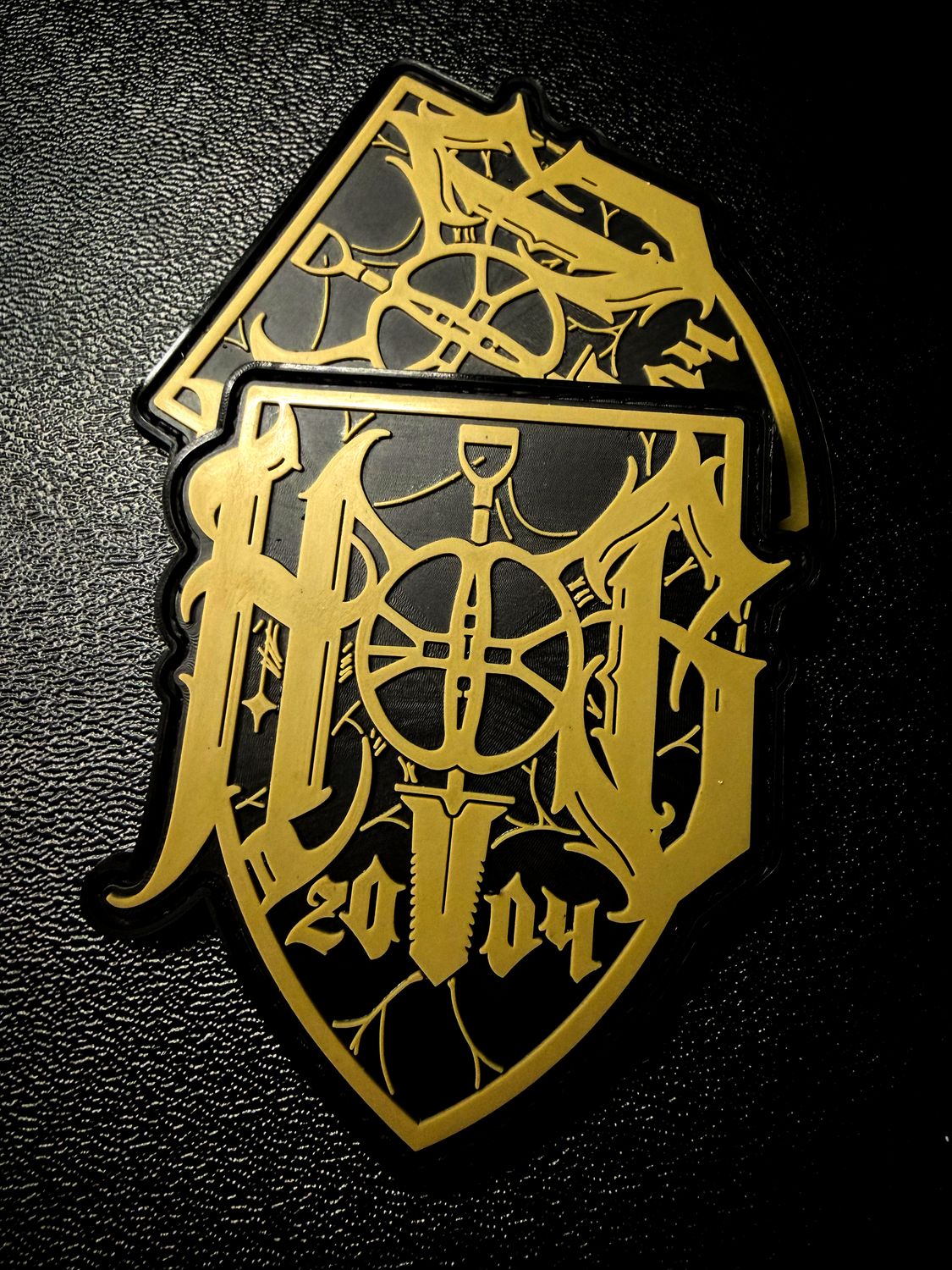 PATCH / NASZYWKA HB LOGO "WAPPEN"