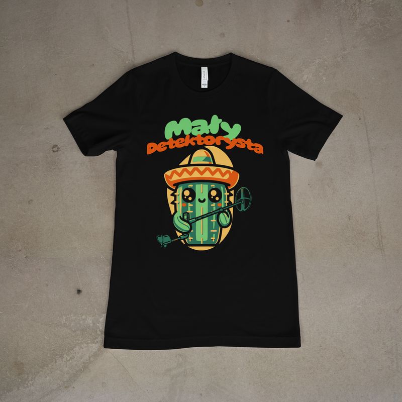 "KAKTUS" Mały Detekstorysta kolszuleczka dziecięca