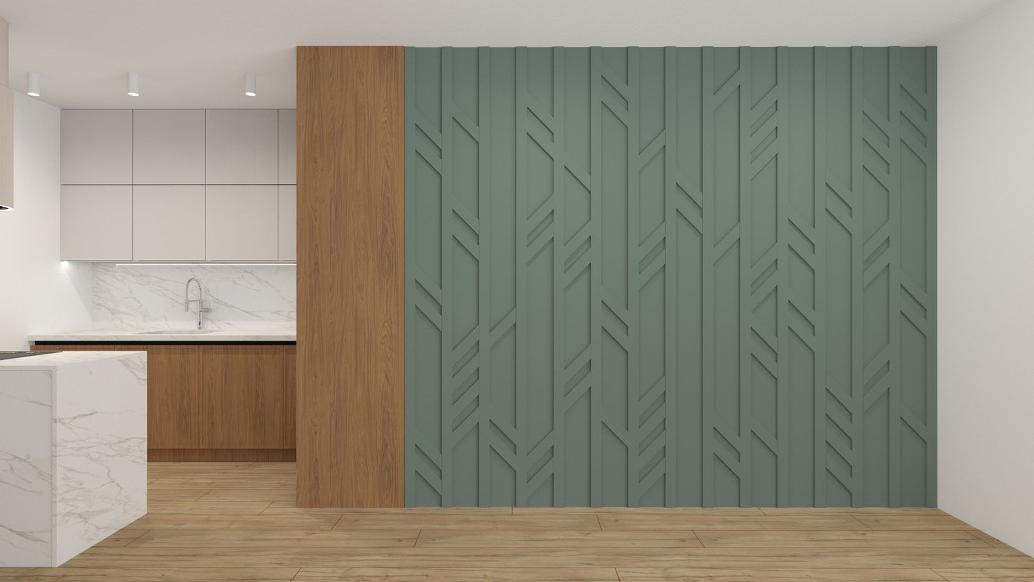 Listwy MDF, 18x60x2800 - surowe, do malowania