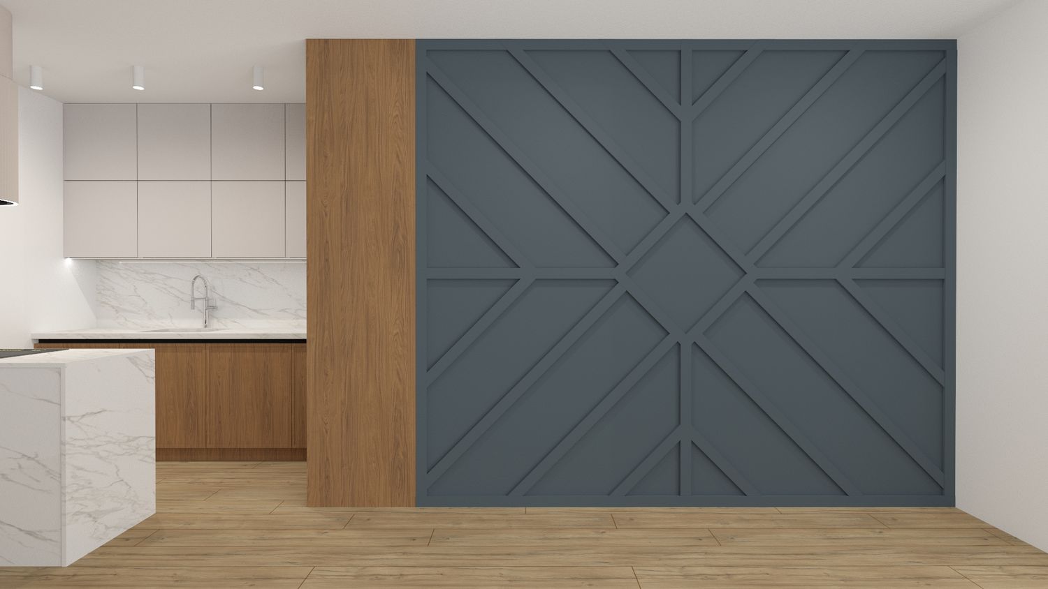 Listwy MDF 18x60x2440