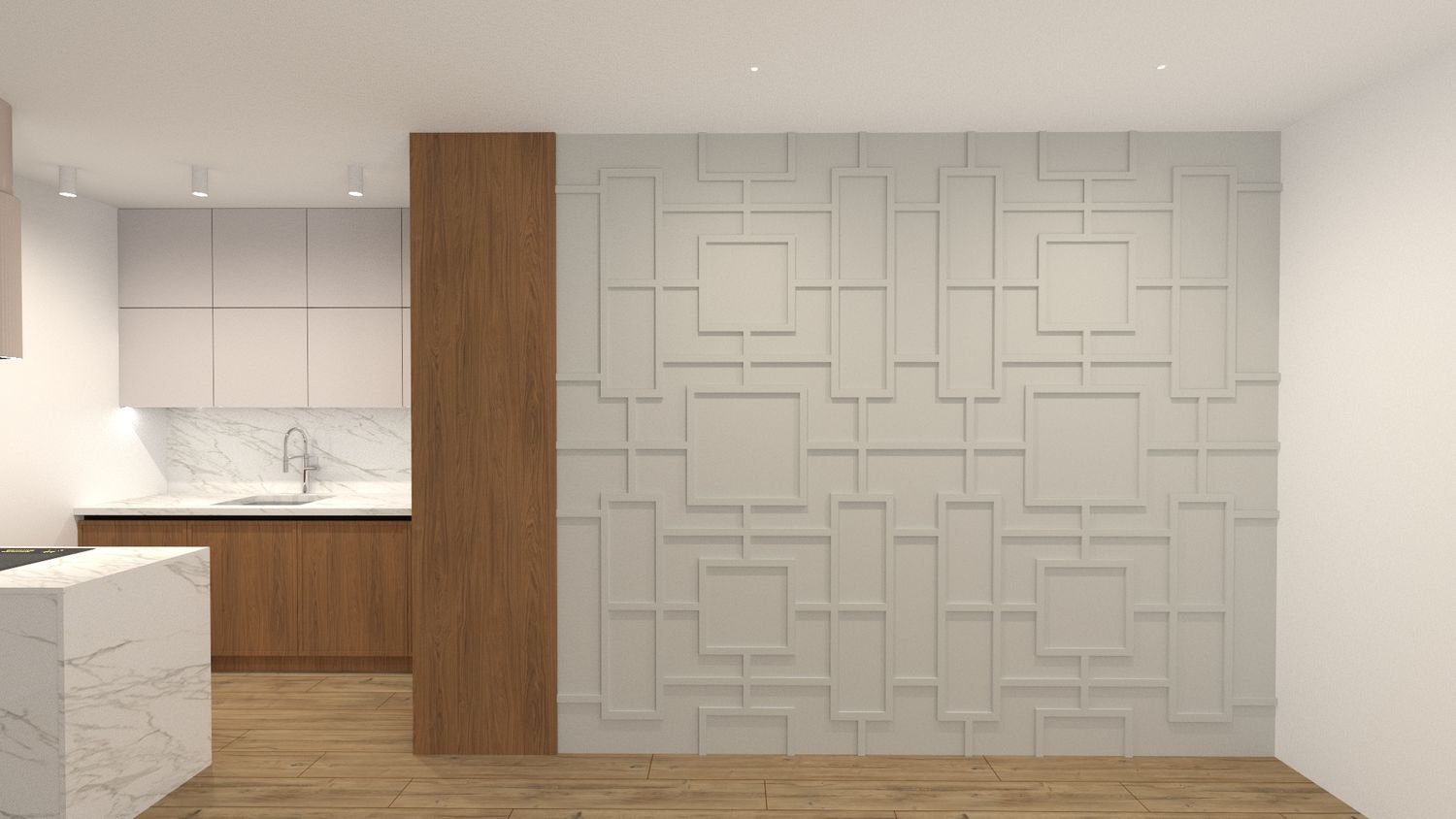 Listwa MDF 18 X 30 X 2440 - surowa do malowania